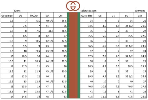 gucci loafers size guide